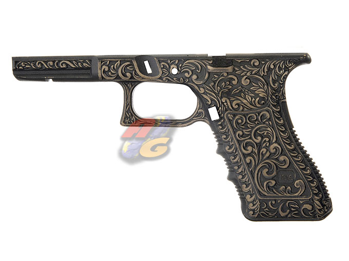 --Out of Stock--WE Carving Frame For G34/ G35 ( Ivory ) - Click Image to Close