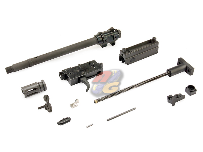 WE SCAR Open Bolt Assembly - Click Image to Close
