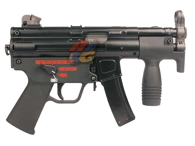 --Out of Stock--WE MP5K Apache ( GBB ) - Click Image to Close