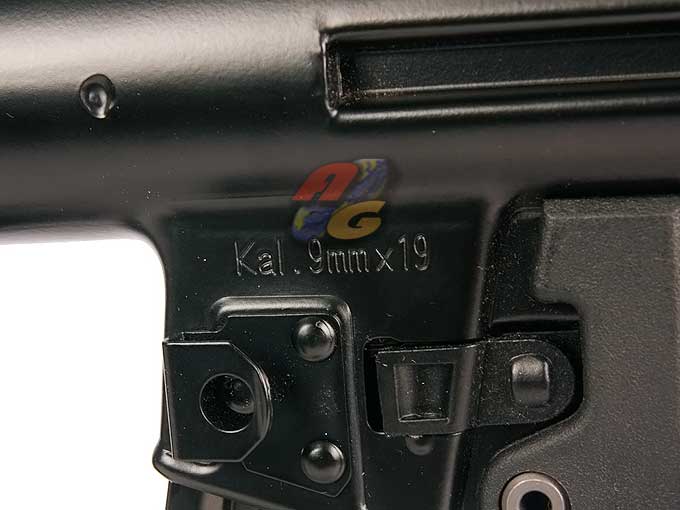 --Out of Stock--WE MP5K Apache ( GBB ) - Click Image to Close