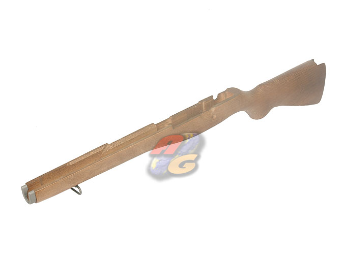 --Out of Stock--WE Real Wood Stock For WE M14 GBB - Click Image to Close