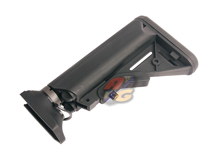 WE 4 Position Stock For WE SCAR Series GBB ( BK ) - Click Image to Close