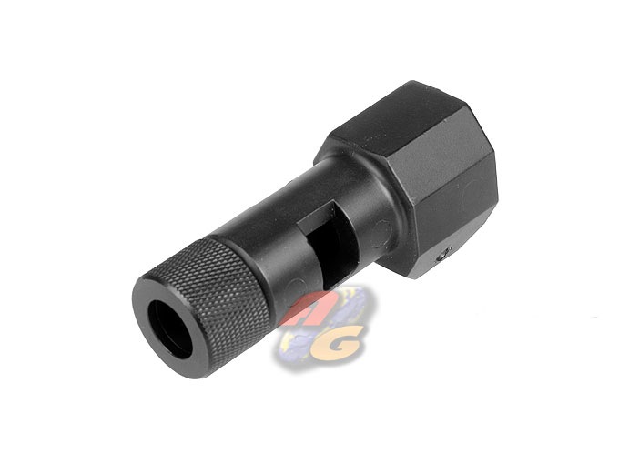 Guarder Steel Suppressor For KJ KC02 Series GBB ( Type A, 14mm- ) - Click Image to Close
