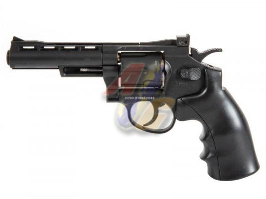 --Out of Stock--Well Metal Co2 Revolver ( 296B ) - Click Image to Close
