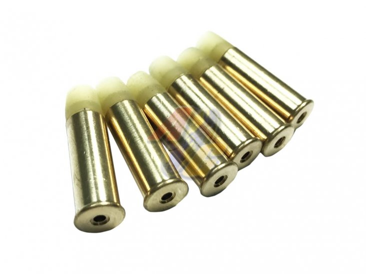 --Out of Stock--Well 6mm Shell For Well Webley MK VI .455 Revolver ( 6pcs ) - Click Image to Close