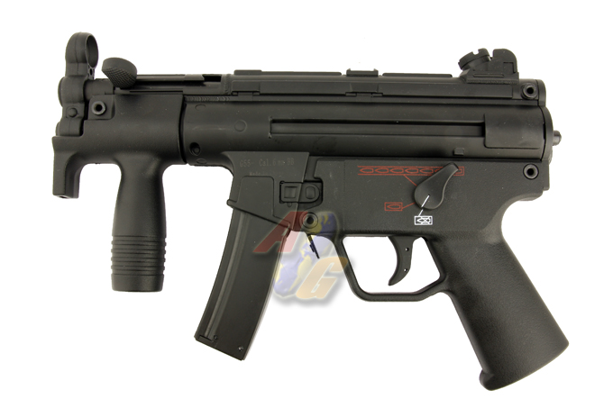 Well G55 SMG MPSK (Gas Blowback) - Click Image to Close