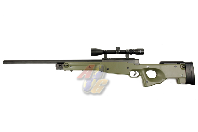 --Out of Stock--Well MB01C Type 96 Air Cocking Sniper Rifle Full Set ( OD ) - Click Image to Close
