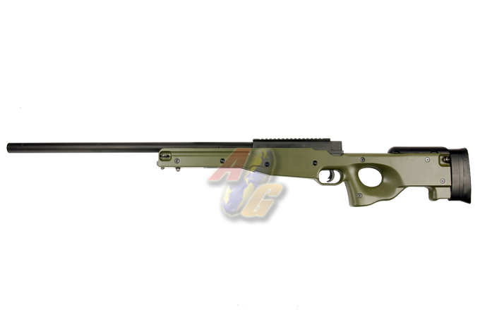 --Out of Stock--Well MB01 Type 96 Air Cocking Sniper Rifle ( OD ) - Click Image to Close