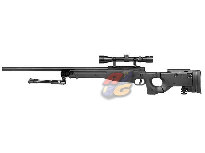 Well MB08 Sniper Rifle Full Set (BK) - Click Image to Close