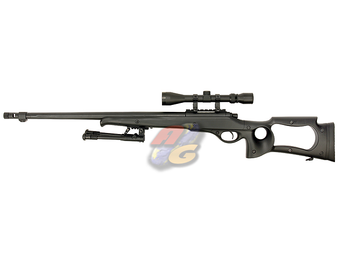 Well MB10 Sniper Rifle Full Set (BK) - Click Image to Close