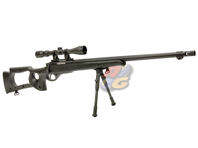 Well MB10 Sniper Rifle Full Set (BK) - Click Image to Close