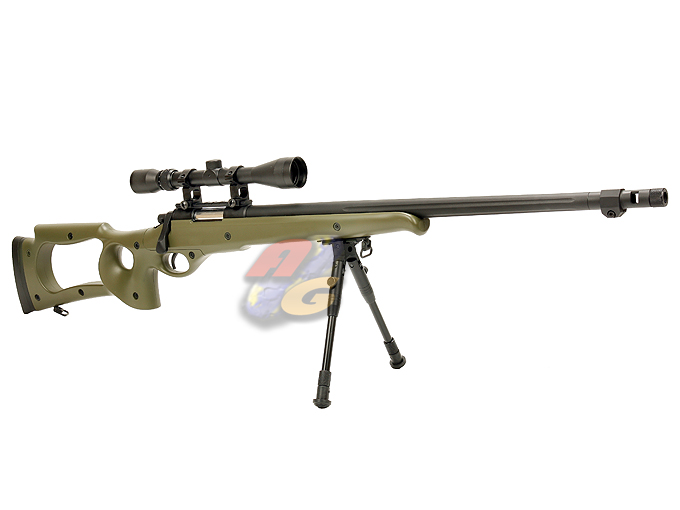 Well MB10 Sniper Rifle Full Set (OD) - Click Image to Close