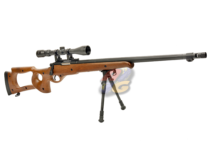 --Out of Stock--Well MB10 Sniper Rifle Full Set (Wood Pattern) - Click Image to Close