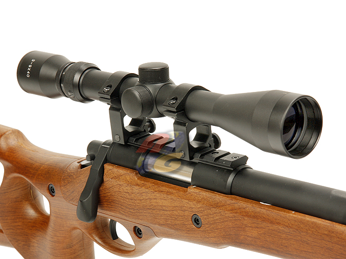 --Out of Stock--Well MB10 Sniper Rifle Full Set (Wood Pattern) - Click Image to Close
