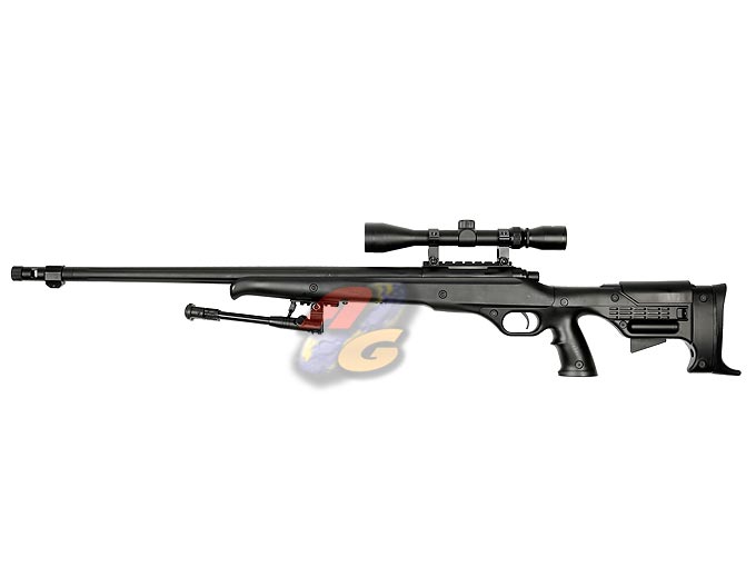Well MB11D Sniper Rifle Full Set (BK) - Click Image to Close
