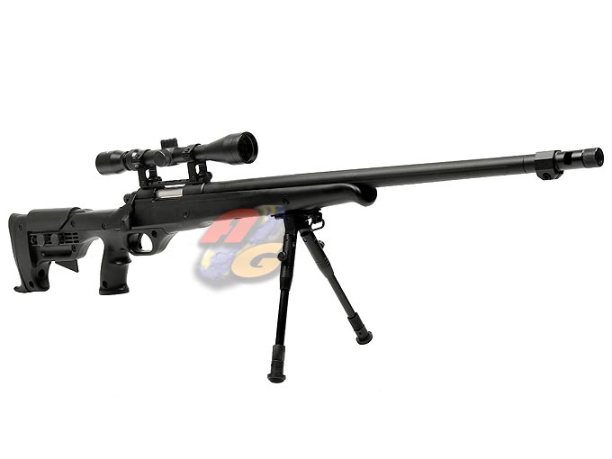 Well MB11D Sniper Rifle Full Set (BK) - Click Image to Close