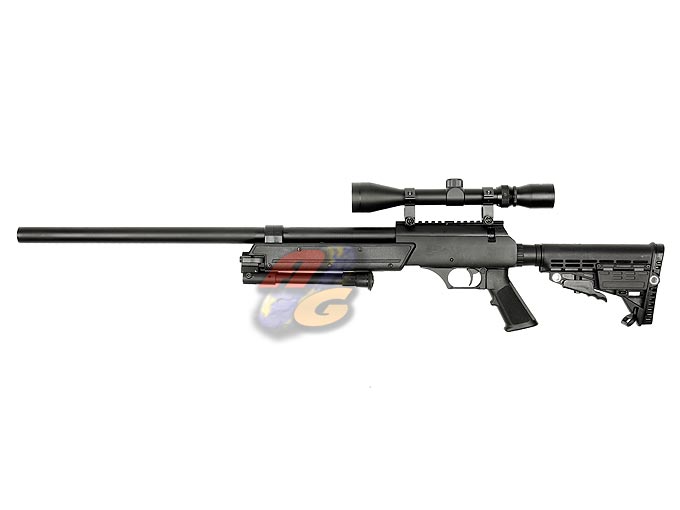 --Out of Stock--Well MB13D Sniper Rifle Full Set (BK) - Click Image to Close