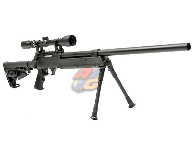 --Out of Stock--Well MB13D Sniper Rifle Full Set (BK) - Click Image to Close
