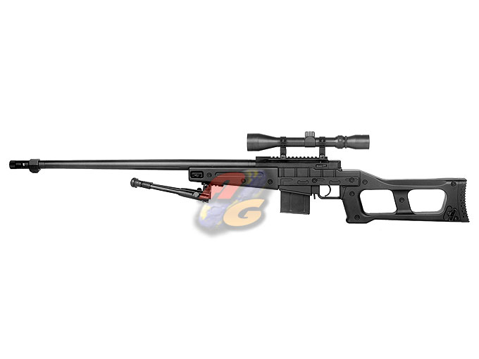 Well MB4409D Sniper Rifle ( BK ) - Click Image to Close