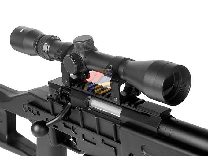 Well MB4409D Sniper Rifle ( BK ) - Click Image to Close