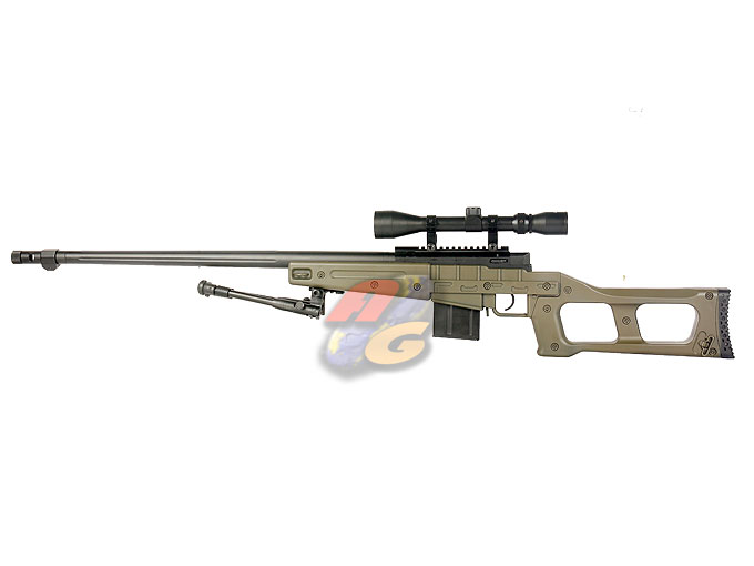 --Out of Stock--Well MB4409DG Sniper Rifle ( OD ) - Click Image to Close
