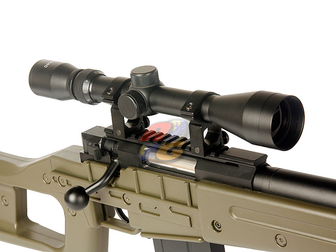 --Out of Stock--Well MB4409DG Sniper Rifle ( OD ) - Click Image to Close