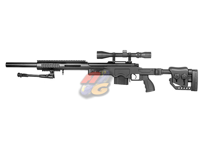 Well MB4410D Sniper Rifle ( BK ) - Click Image to Close