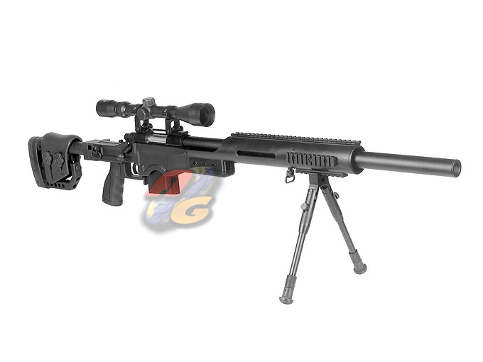 Well MB4410D Sniper Rifle ( BK ) - Click Image to Close