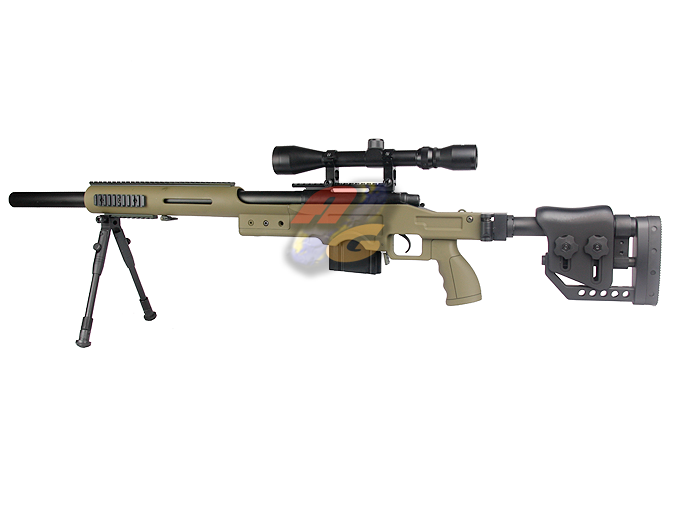 Well MB4410DG Sniper Rifle ( OD ) - Click Image to Close