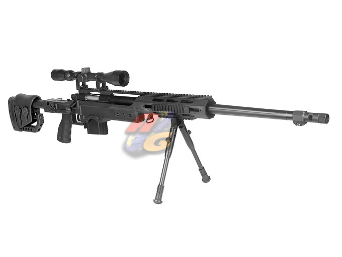 --Out of Stock--Well MB4411D Sniper Rifle ( BK ) - Click Image to Close