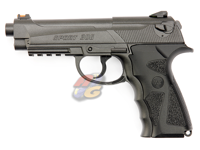 WG WC 306 CO2 Pistol (Full Metal, CO2) - Click Image to Close