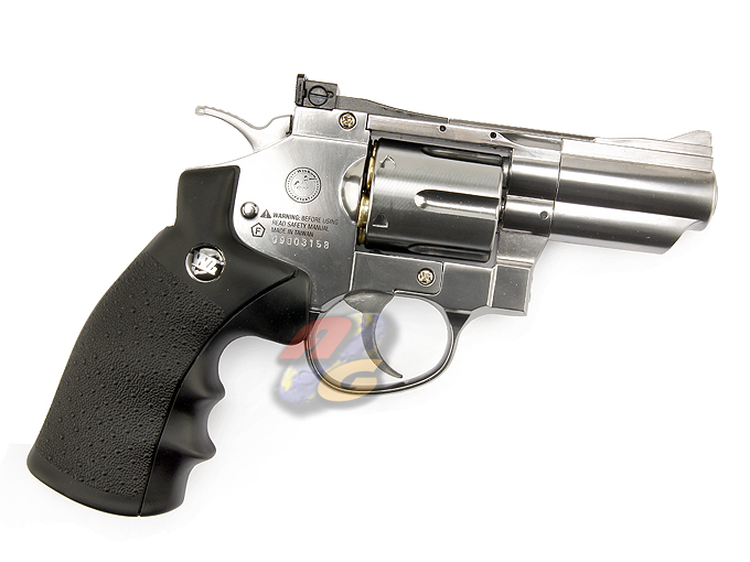 WG Revolver Sport 708 2.5 Inch ( Full Metal - CO2, SV ) - Click Image to Close