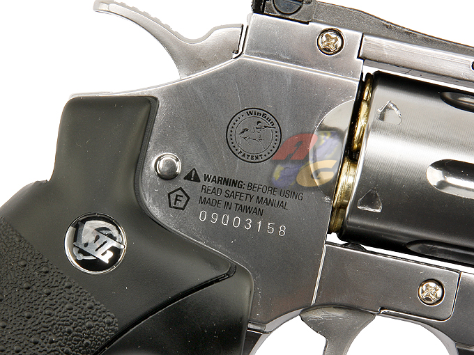WG Revolver Sport 708 2.5 Inch ( Full Metal - CO2, SV ) - Click Image to Close