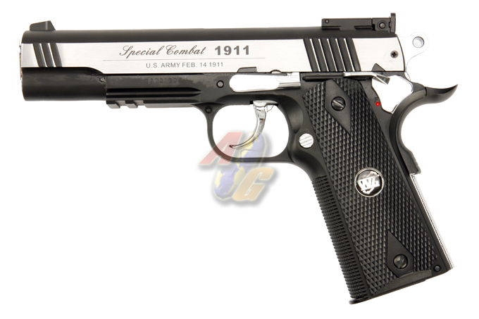 WG Special Combat 1911 ( Full Metal - CO2 ) - Click Image to Close