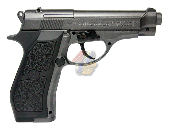 --Out of Stock--WG M84 CO2 6mm Full Metal Pistol ( BK ) - Click Image to Close