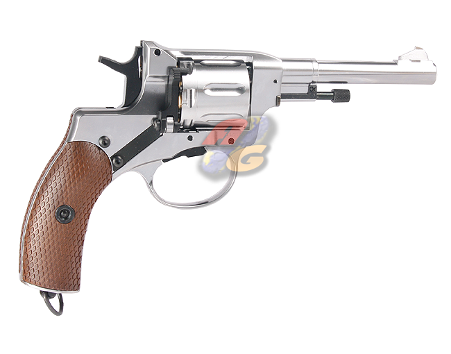 --Out of Stock--WG Nagant M1895 Revolver ( SV ) - Click Image to Close