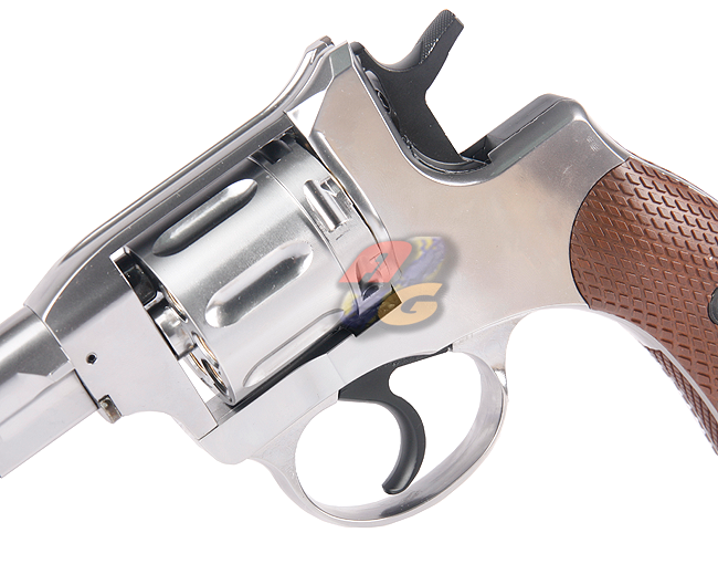 --Out of Stock--WG Nagant M1895 Revolver ( SV ) - Click Image to Close