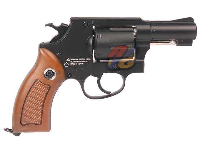 --Out of Stock--WG Sheriff M36 2.5inch 6mm CO2 Revolver ( BK ) - Click Image to Close