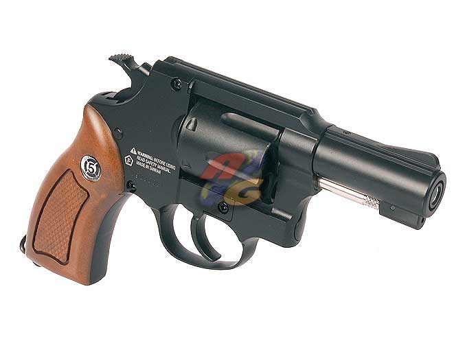 --Out of Stock--WG Sheriff M36 2.5inch 6mm CO2 Revolver ( BK ) - Click Image to Close