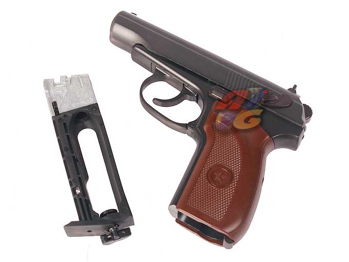 --Out of Stock--WG Makarov Model 59 CO2 ( BK ) - Click Image to Close