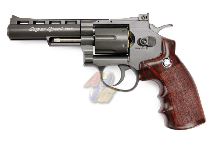 WG Revolver Sport Series 4 Inch ( Full Metal - CO2 ) - Click Image to Close