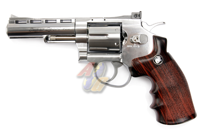 --Out of Stock--WG Revolver Sport Series 4 Inch ( Full Metal - CO2, SV ) - Click Image to Close