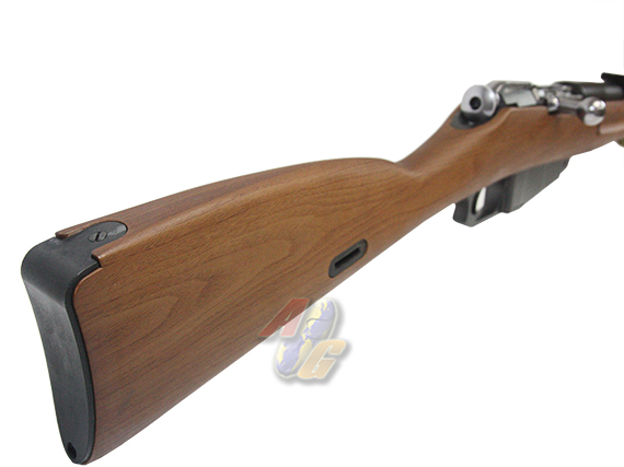 Gun Heaven Mosin Nagant with Realistic Imitation Wood Furniture ( Co2/ 6mm ) - Click Image to Close