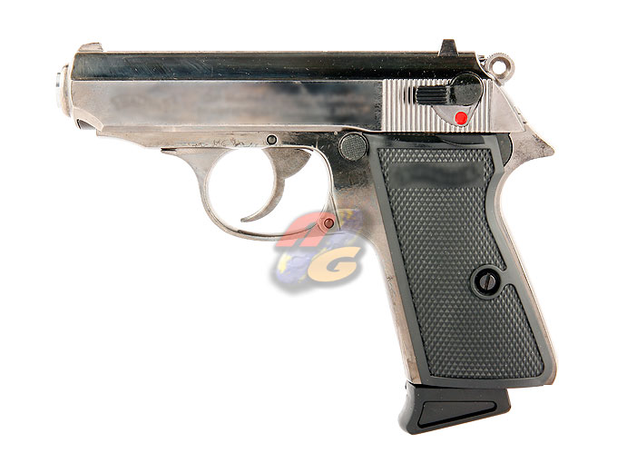 --Out of Stock--XIN DA YANG Walther PPK/ S Version 2 ( Full Metal, Metal Black ) - Click Image to Close