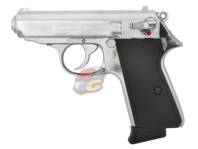 --Out of Stock--XIN DA YANG Walther PPK/ S Version 2 ( Full Metal, SV ) - Click Image to Close