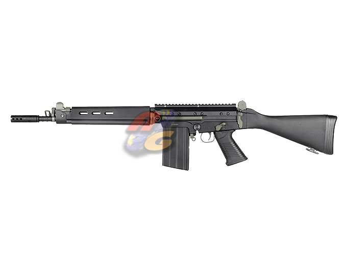 --Out of Stock--Jing Gong SA58 Rifle AEG - Click Image to Close