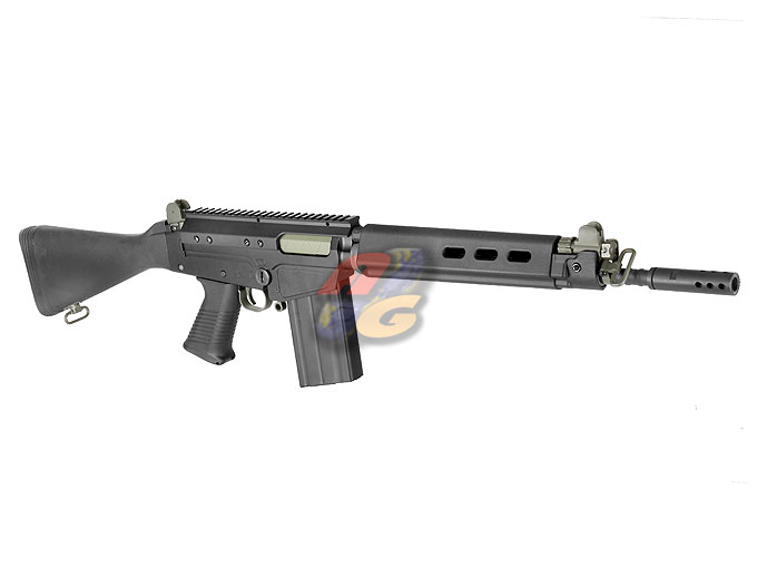 --Out of Stock--Jing Gong SA58 Rifle AEG - Click Image to Close