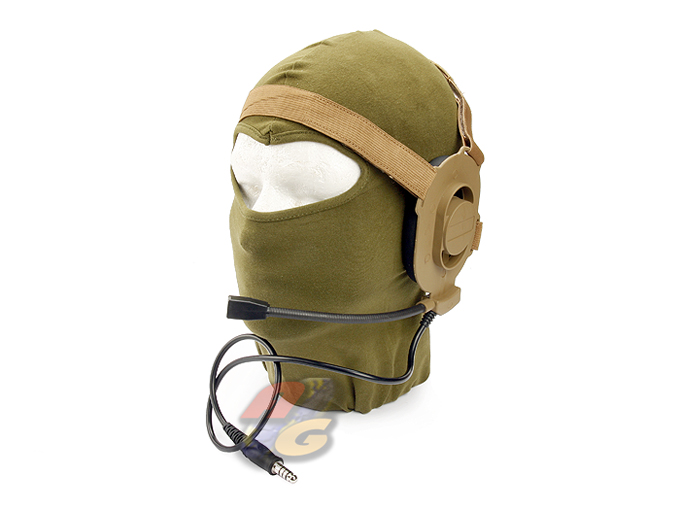 --Out of Stock--Z-Tactical Bowman Elite 2 Headset (Tan) - Click Image to Close