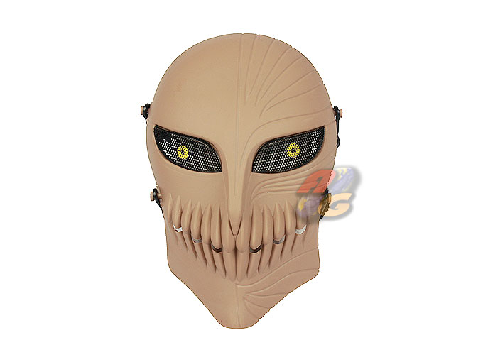 --Out of Stock--Zujizhe Bleach Wire Mesh Mask ( CB ) - Click Image to Close