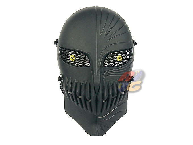 --Out of Stock--Zujizhe Bleach Wire Mesh Mask ( BK ) - Click Image to Close